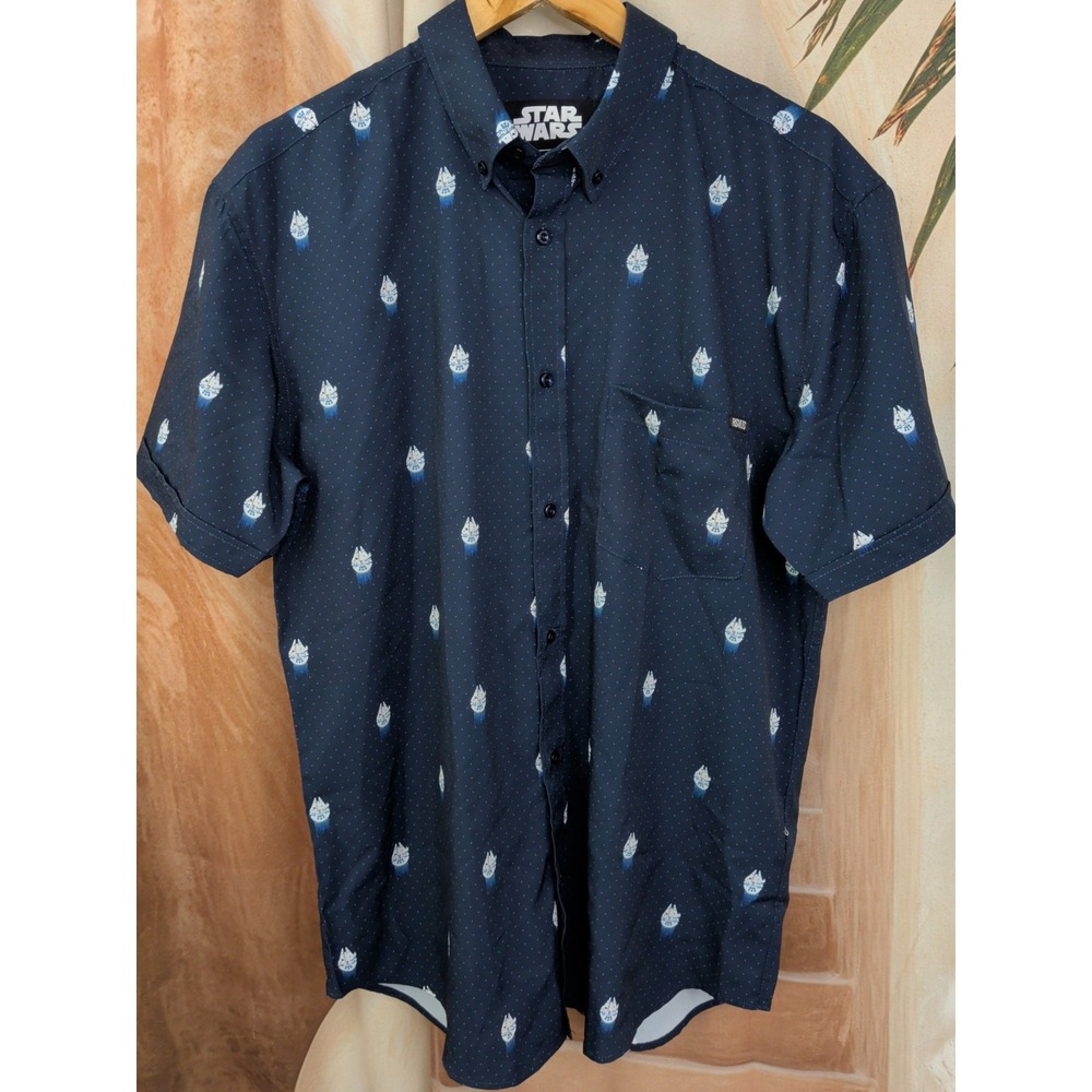 RSVLTS Star Wars™ "12 Parsecs" KUNUFLEX Short Sleeve Shirt